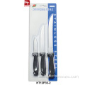 Venta determinada del cuchillo de cocina 3pcs